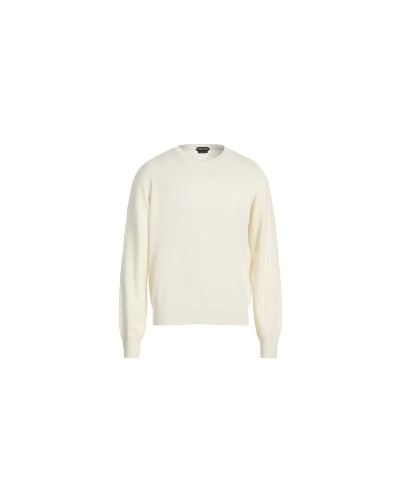 Tom Ford STRICKWAREN - Pulloverauf YOOX.COM Weiß