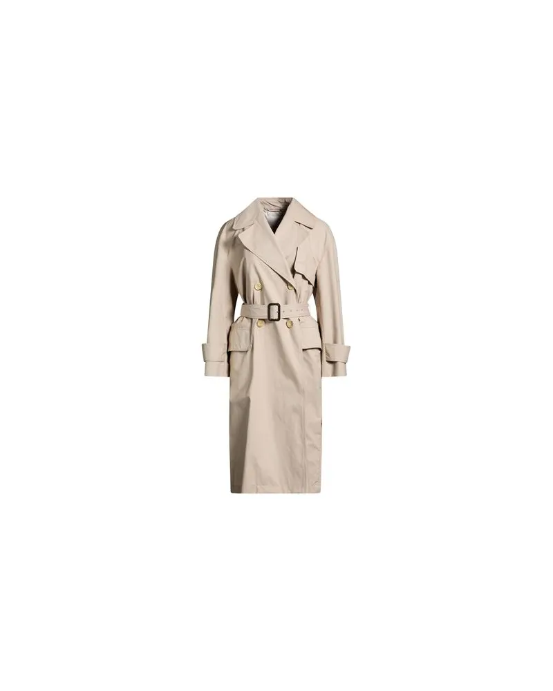 Max Mara JACKEN & MÄNTEL - Jacken, Mäntel & Trenchcoatsauf YOOX.COM Beige