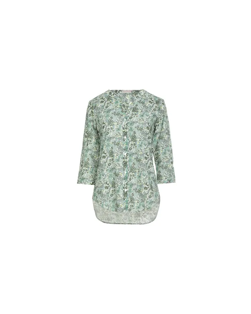 Camicettasnob TOPS - Hemdenauf YOOX.COM Säuregrün
