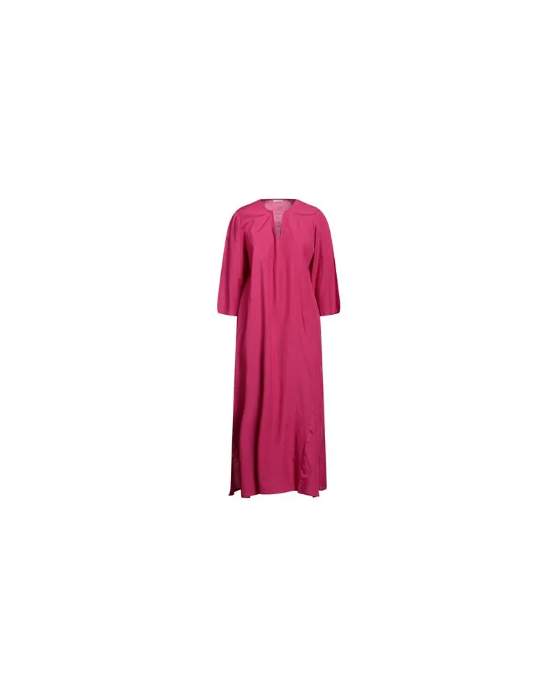 Verdissima KLEIDER - Maxi-Kleiderauf YOOX.COM Fuchsia