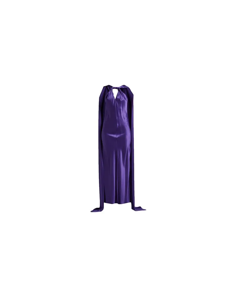 Max Mara KLEIDER - Maxi-Kleiderauf YOOX.COM Dunkelviolett