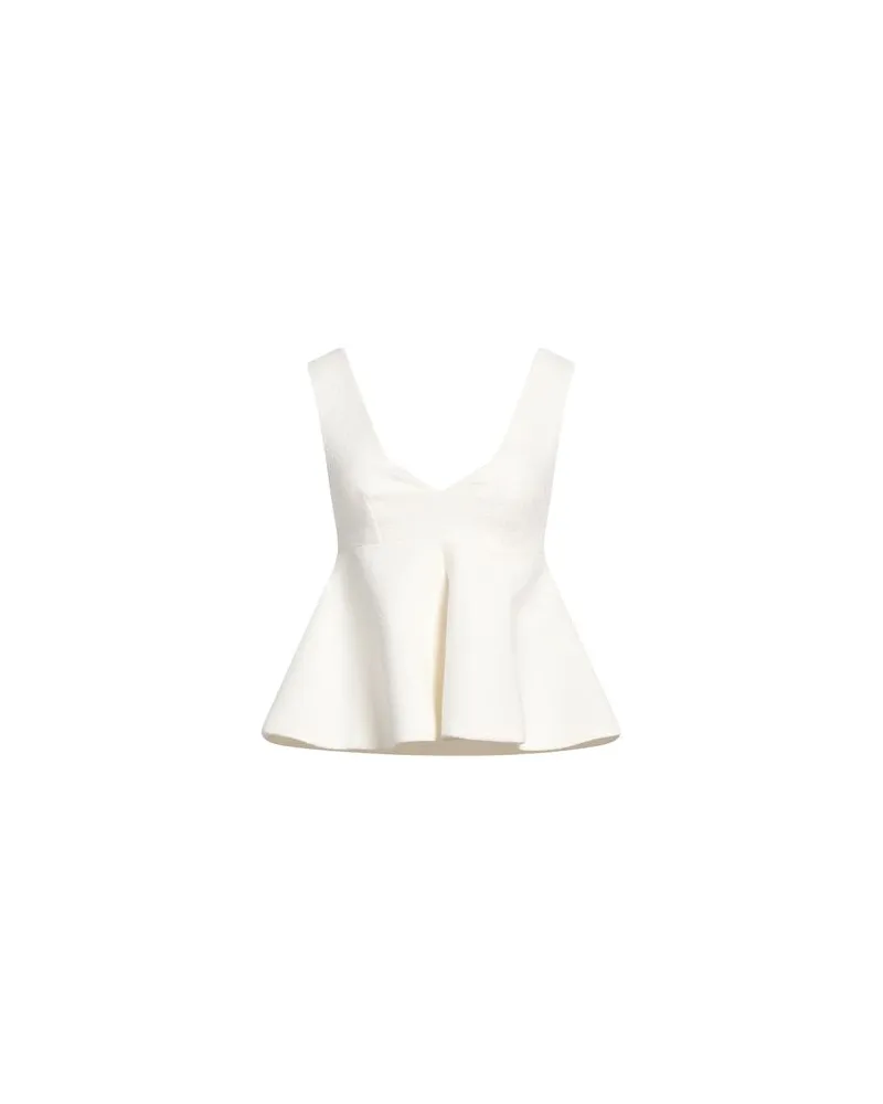 Rochas TOPS - Topsauf YOOX.COM Elfenbein