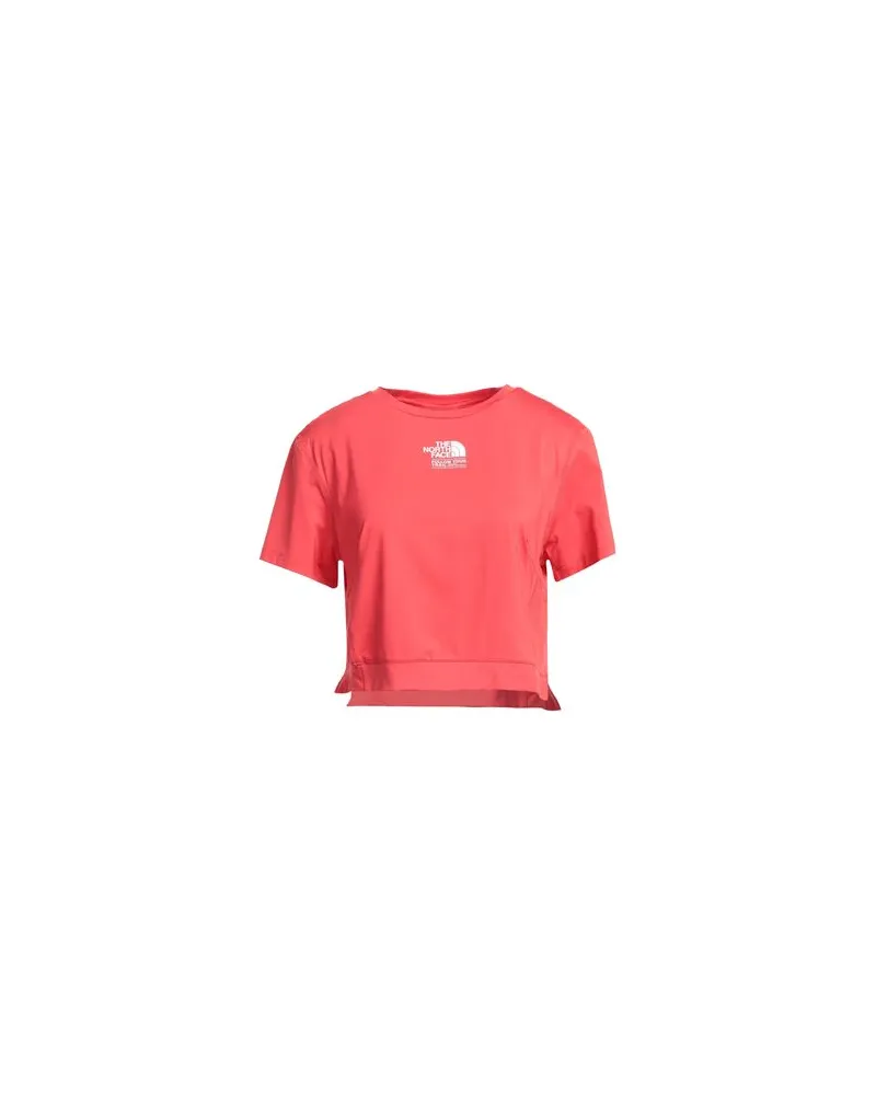 The North Face TOPS - T-shirtsauf YOOX.COM Rot
