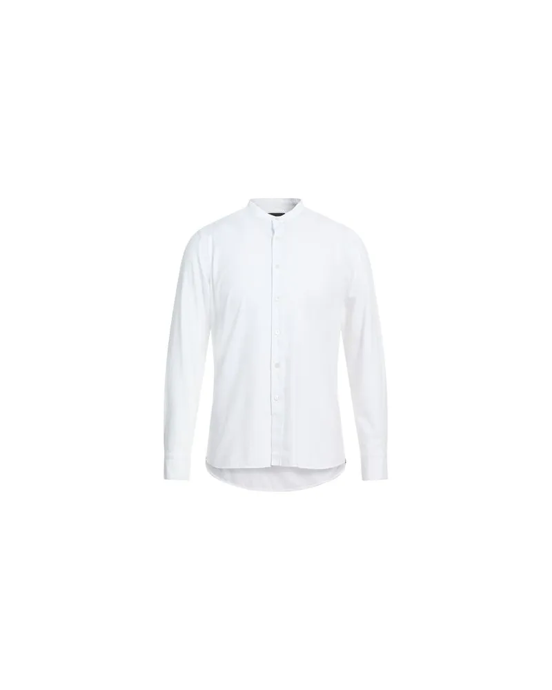 Tagliatore TOPS - Hemdenauf YOOX.COM Weiß