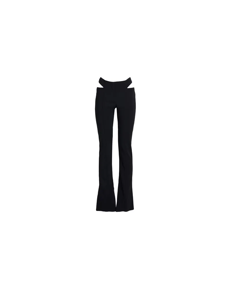 Patrizia Pepe HOSEN & RÖCKE - Hosenauf YOOX.COM Schwarz