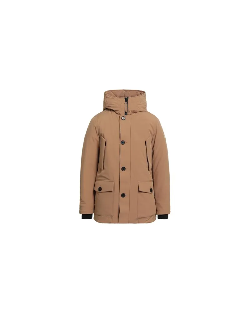 AT.P.CO JACKEN & MÄNTEL - Mäntelauf YOOX.COM Kamel
