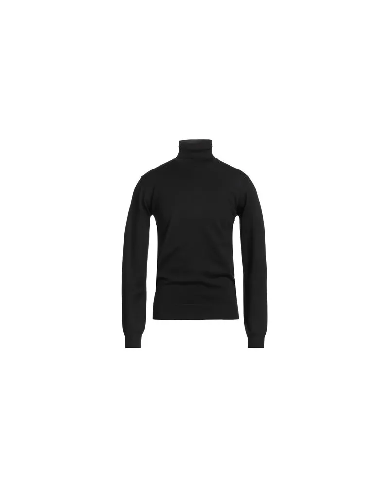 HAMAKI-HO STRICKWAREN - Rollkragenpulloverauf YOOX.COM Schwarz