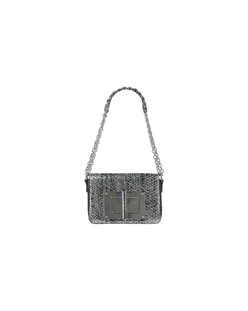 Tom Ford TASCHEN - Schultertaschenauf YOOX.COM Silber