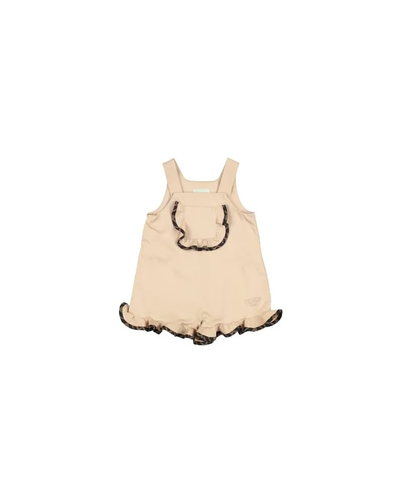Fendi KIDS - NEUGEBORENE - Babystrampler & -Latzhoseauf YOOX.COM Sand