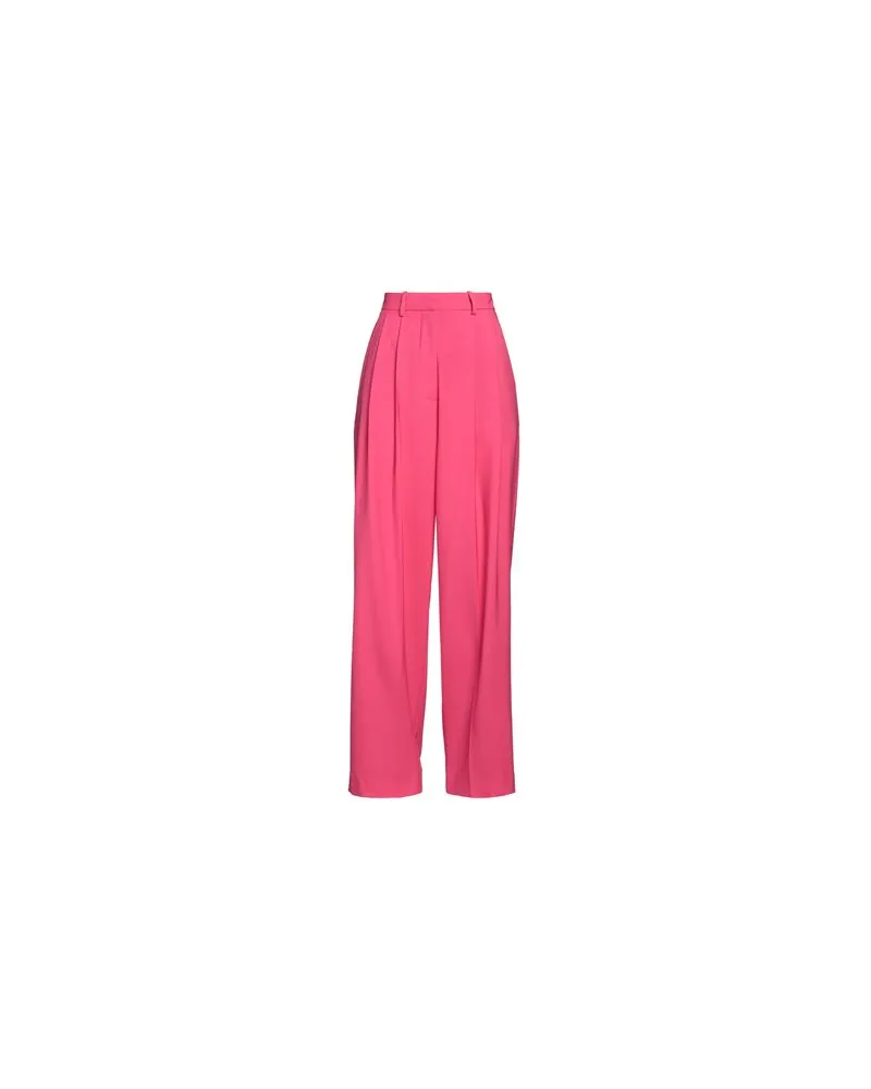 ALYSI CRÈME - HOSEN & RÖCKE - Hosenauf YOOX.COM Fuchsia