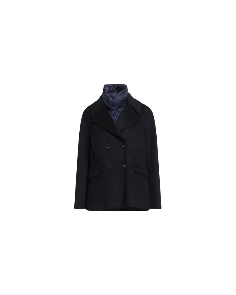 Paltò JACKEN & MÄNTEL - Mäntelauf YOOX.COM Nachtblau