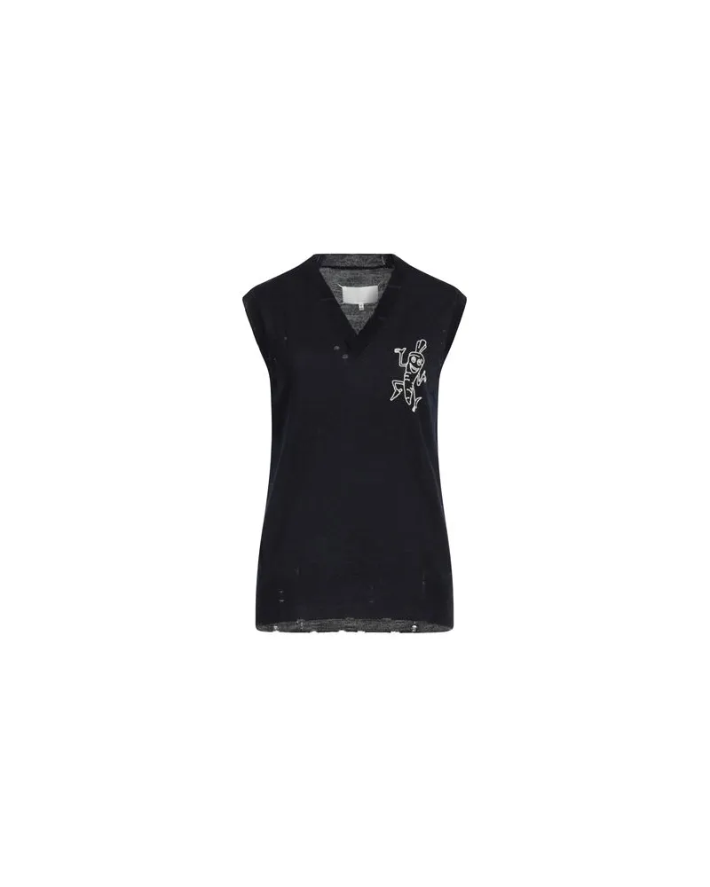 Maison Margiela STRICKWAREN - Pulloverauf YOOX.COM Nachtblau