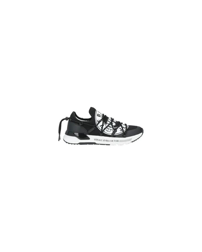 Versace Jeans SCHUHE - Sneakersauf YOOX.COM Schwarz