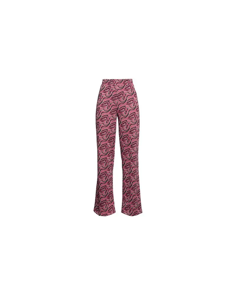 KONTATTO HOSEN & RÖCKE - Hosenauf YOOX.COM Fuchsia