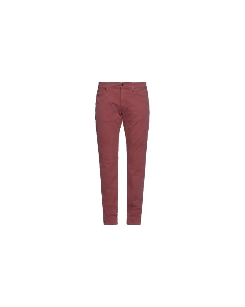Jeckerson HOSEN & RÖCKE - Hosenauf YOOX.COM Ziegelrot