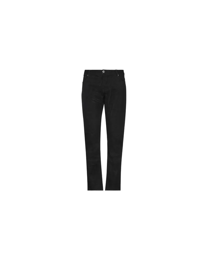 Emporio Armani HOSEN & RÖCKE - Jeanshosenauf YOOX.COM Schwarz