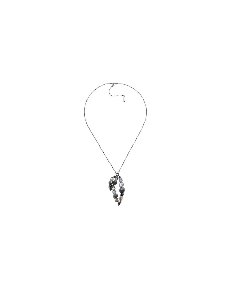 Peserico SCHMUCK und UHREN - Halskettenauf YOOX.COM Stahlgrau