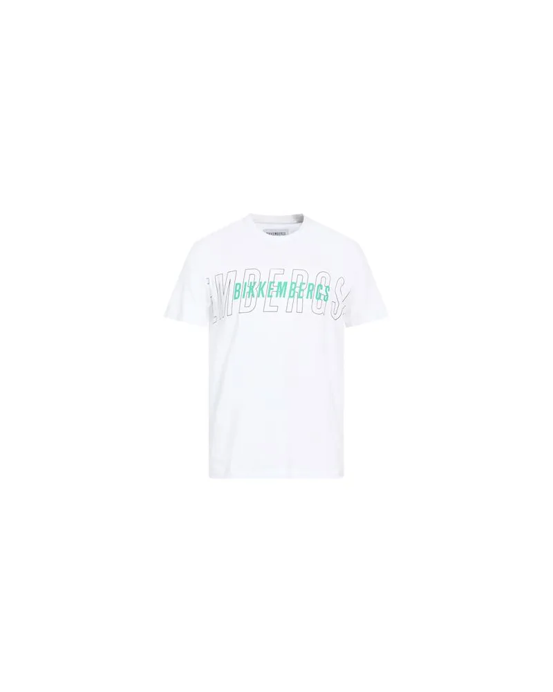Bikkembergs TOPS - T-shirtsauf YOOX.COM Weiß