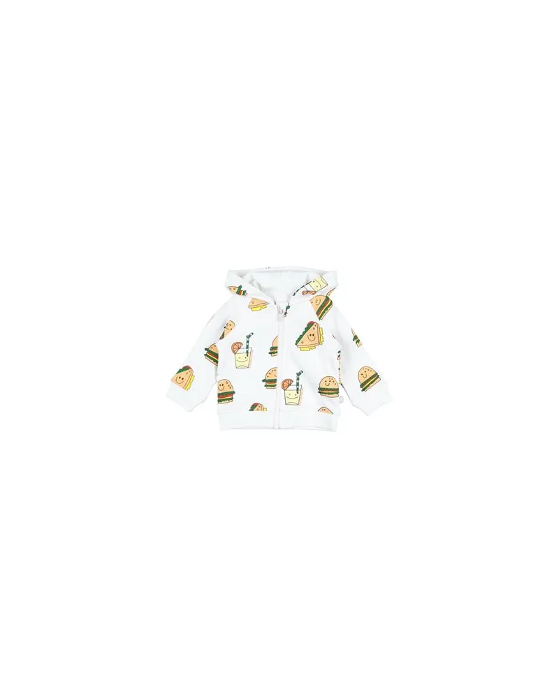 Stella McCartney Kids TOPS - Sweatshirtsauf YOOX.COM Weiß