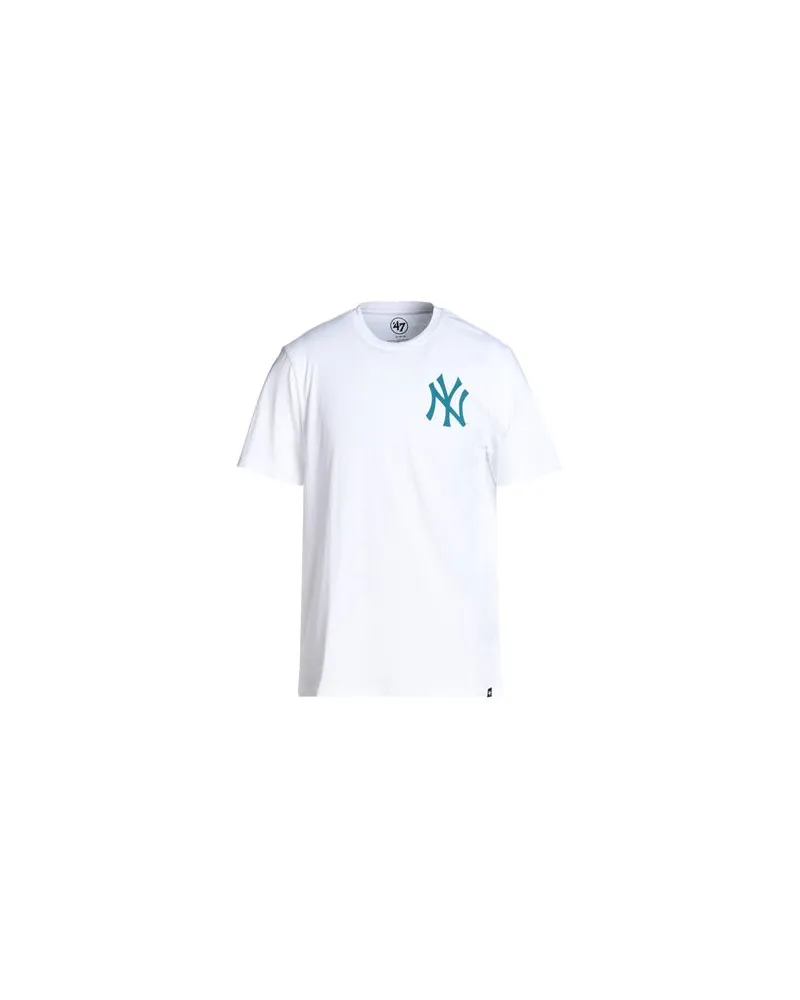 '47 T-shirt m.c. Backer Echo New York Yanke - TOPS - T-shirtsauf YOOX.COM Weiß