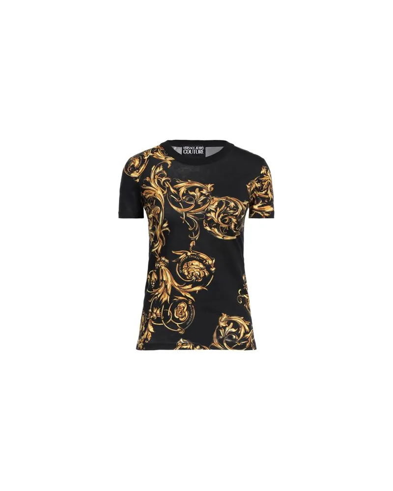 Versace Jeans TOPS - T-shirtsauf YOOX.COM Schwarz