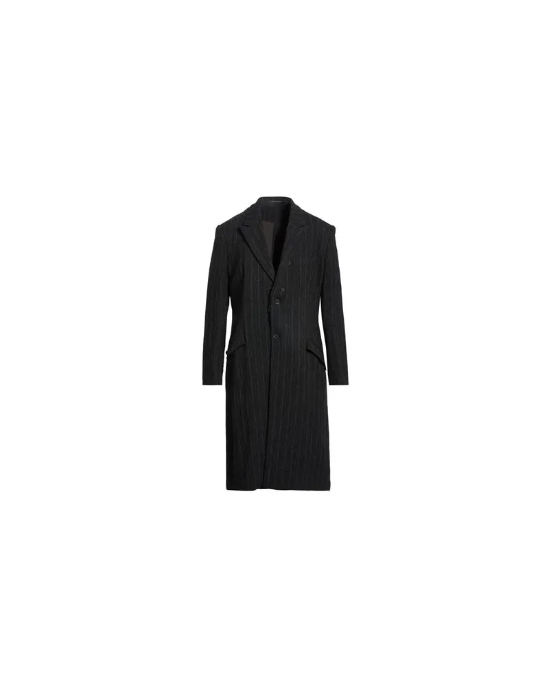Yohji Yamamoto JACKEN & MÄNTEL - Mäntelauf YOOX.COM Braungrau
