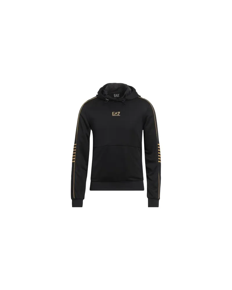 EA7 TOPS - Sweatshirtsauf YOOX.COM Schwarz