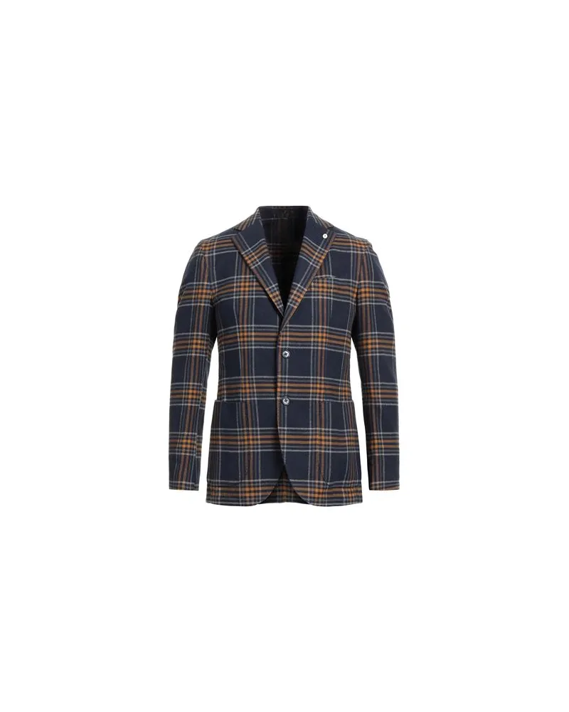 Luigi Bianchi Mantova ANZÜGE und CO-ORDS - Blazersauf YOOX.COM Marineblau