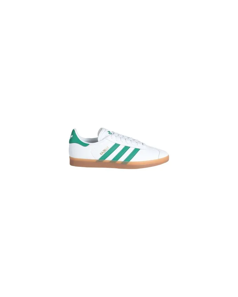 adidas Gazelle Low Trainers  - Gazelle Low Trainers - SCHUHE - Sneakersauf YOOX.COM Weiß
