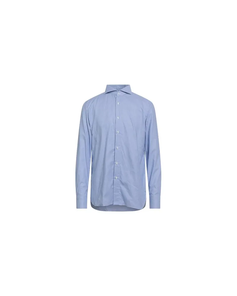 Luigi Borrelli TOPS - Hemdenauf YOOX.COM Blau