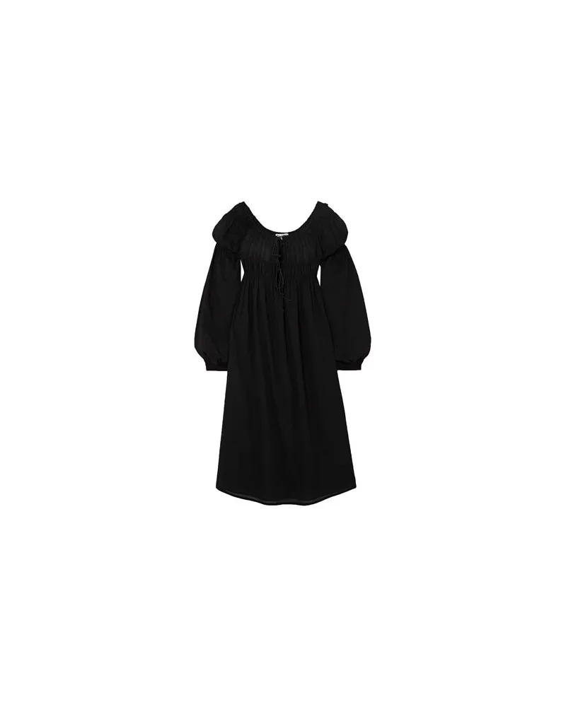 Àcheval Pampa KLEIDER - Midi-Kleiderauf YOOX.COM Schwarz