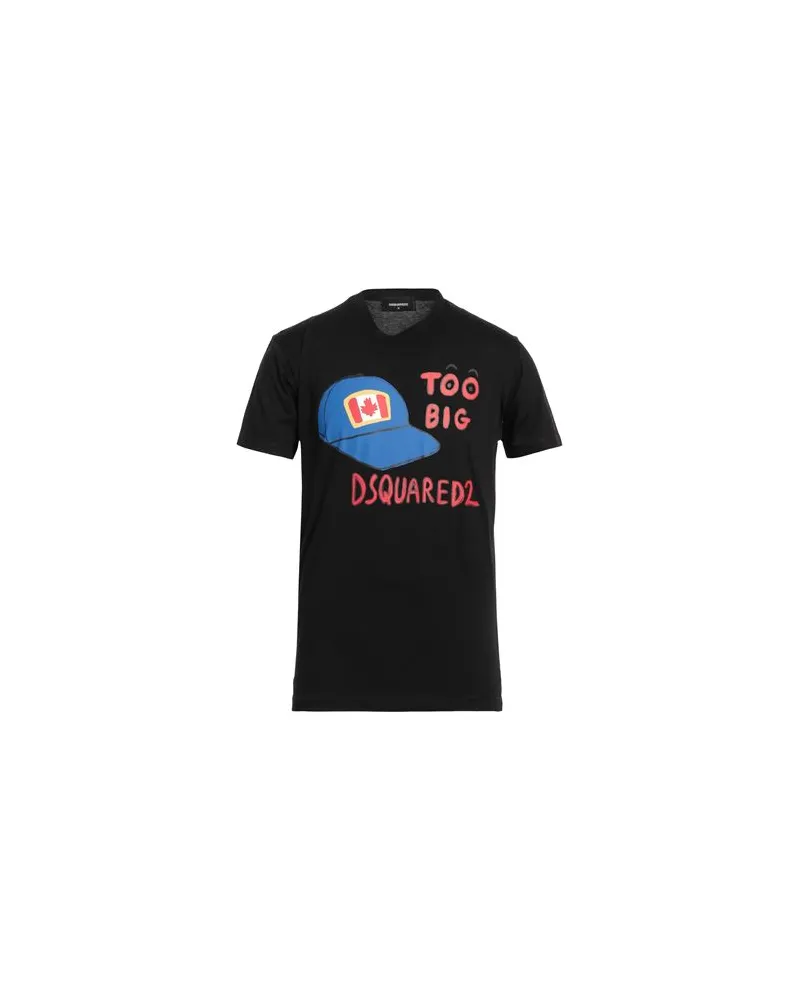 Dsquared2 TOPS - T-shirtsauf YOOX.COM Schwarz