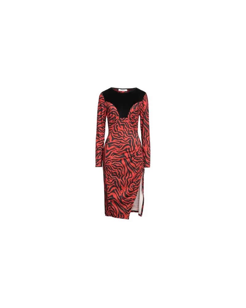 Emma & Gaia KLEIDER - Midi-Kleiderauf YOOX.COM Rot