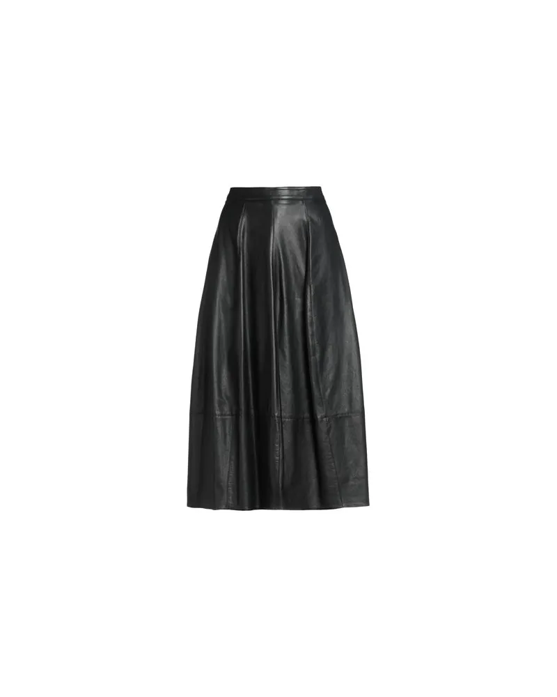 Gentryportofino HOSEN & RÖCKE - Midi-Röckeauf YOOX.COM Schwarz