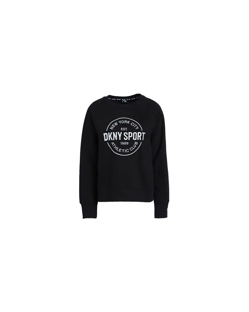 DKNY TOPS - Sweatshirtsauf YOOX.COM Schwarz