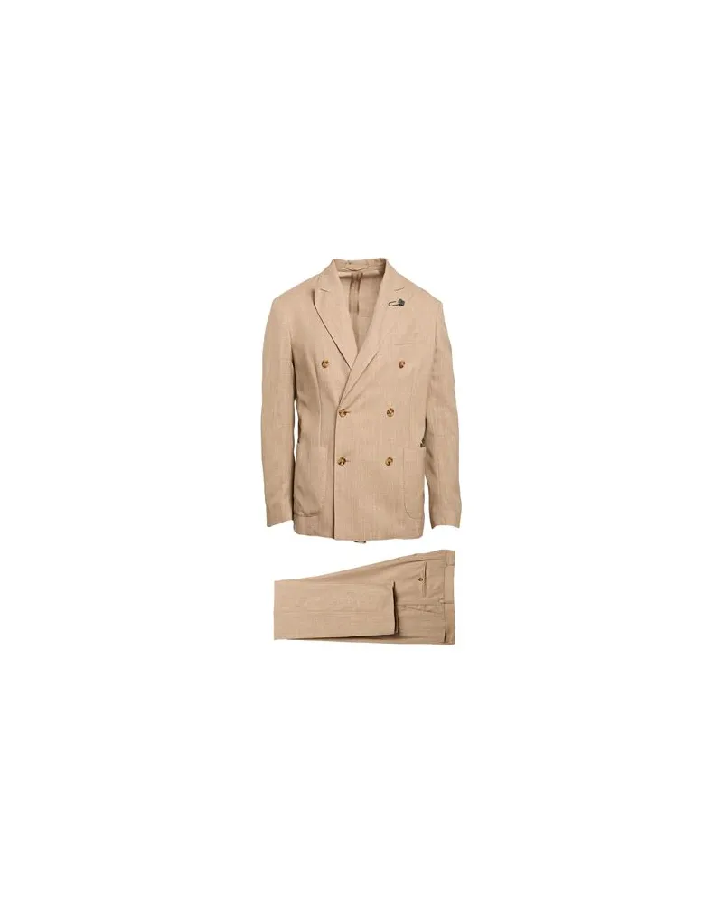 LARDINI ANZÜGE und CO-ORDS - Anzügeauf YOOX.COM Sand