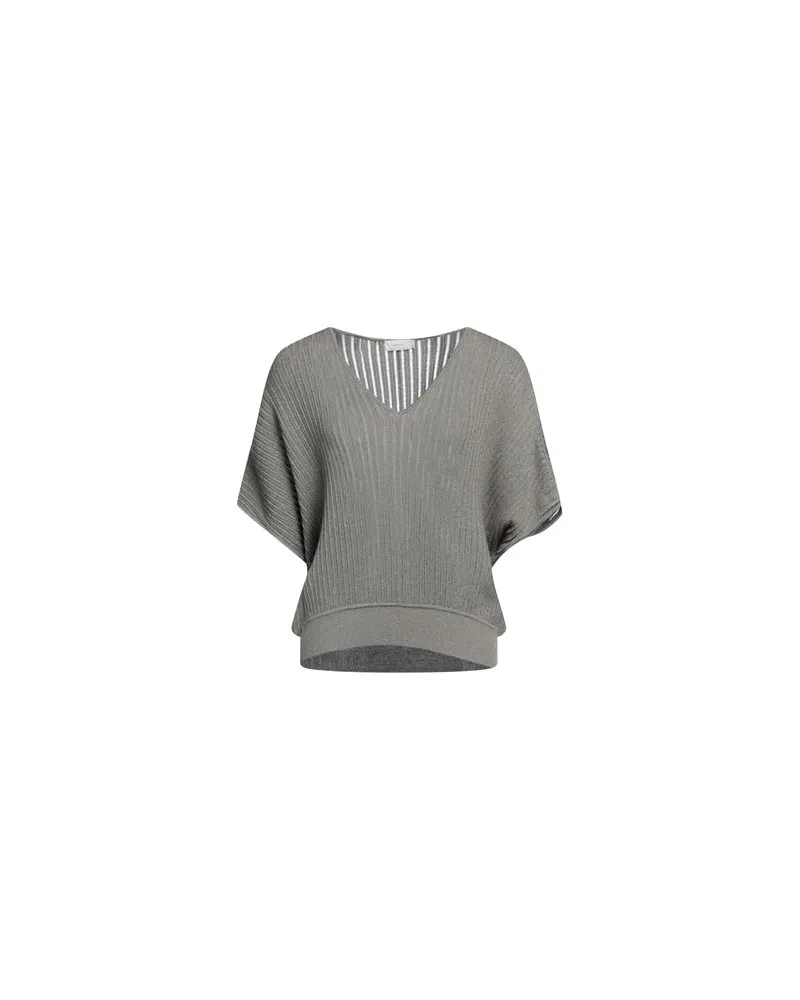 AGNONA STRICKWAREN - Pulloverauf YOOX.COM Maulwurfsgrau