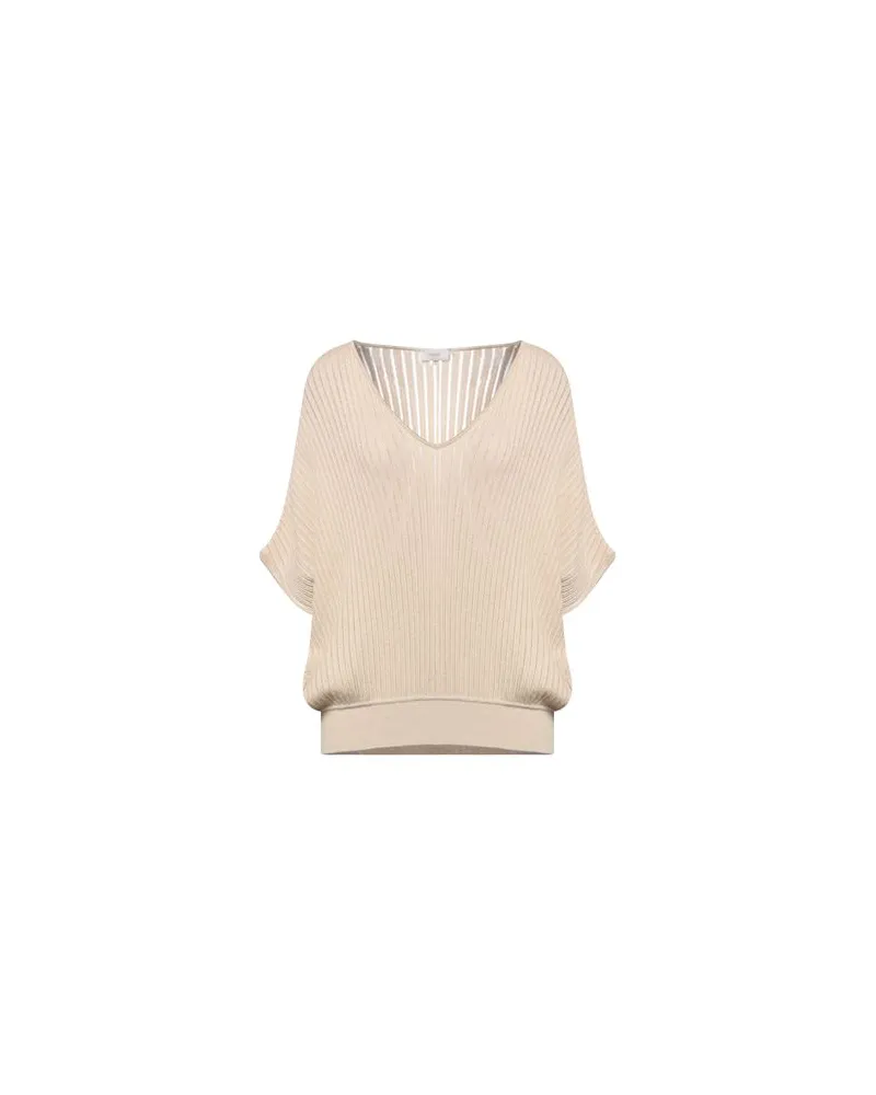 AGNONA STRICKWAREN - Pulloverauf YOOX.COM Beige