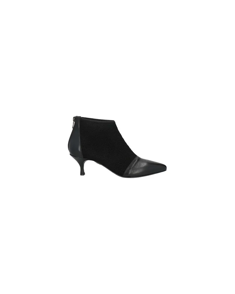 Strategia / JFK SCHUHE - Stiefelettenauf YOOX.COM Schwarz