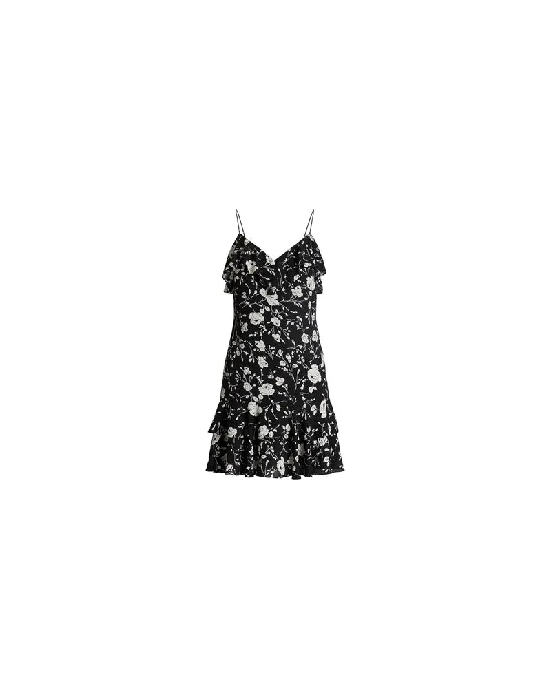 Ralph Lauren KLEIDER - Mini-Kleiderauf YOOX.COM Schwarz