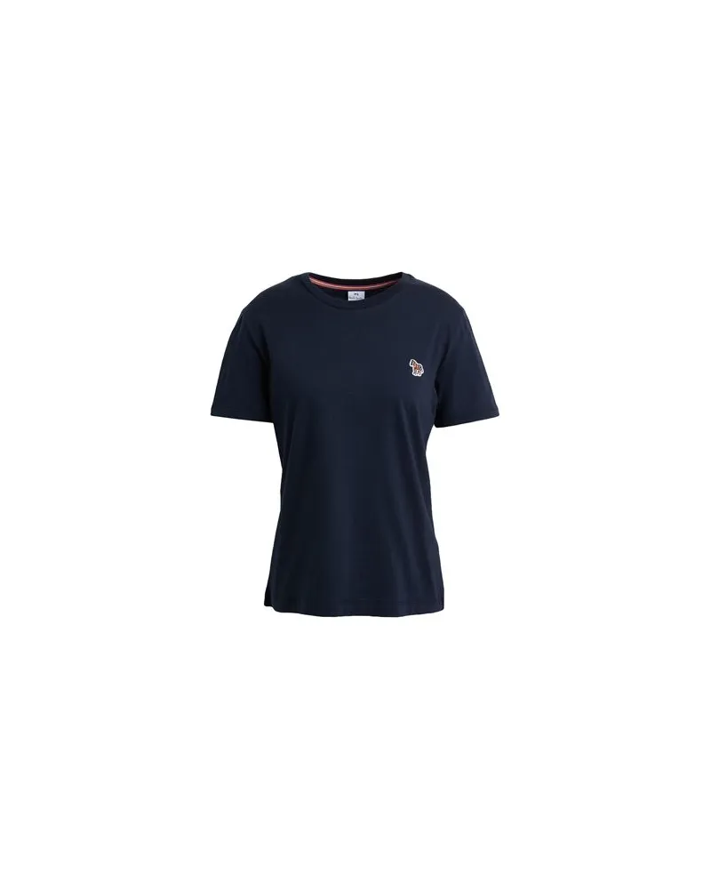 Paul Smith WOMENS ZEBRA T-SHIRT  - TOPS - T-shirtsauf YOOX.COM Nachtblau