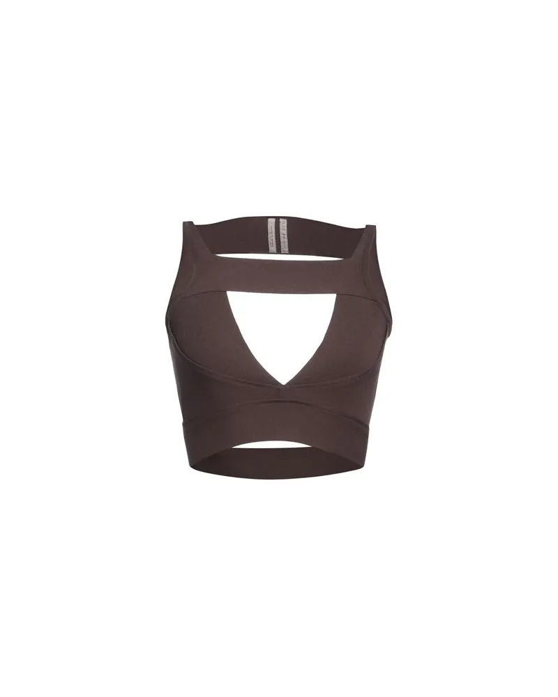 Rick Owens TOPS - Topsauf YOOX.COM Schokobraun