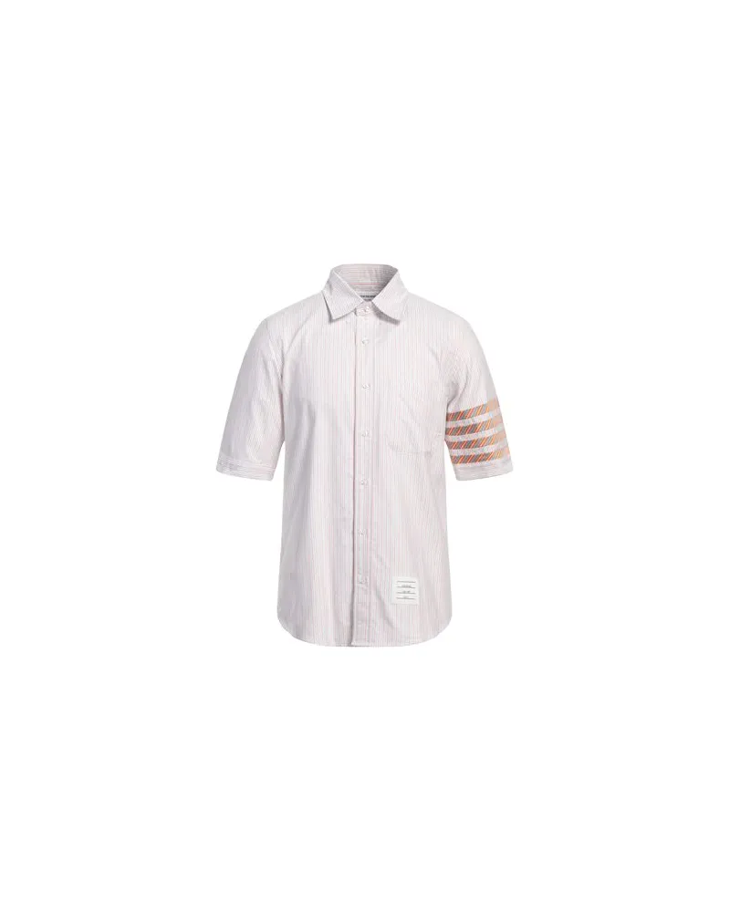 Thom Browne TOPS - Hemdenauf YOOX.COM Orange