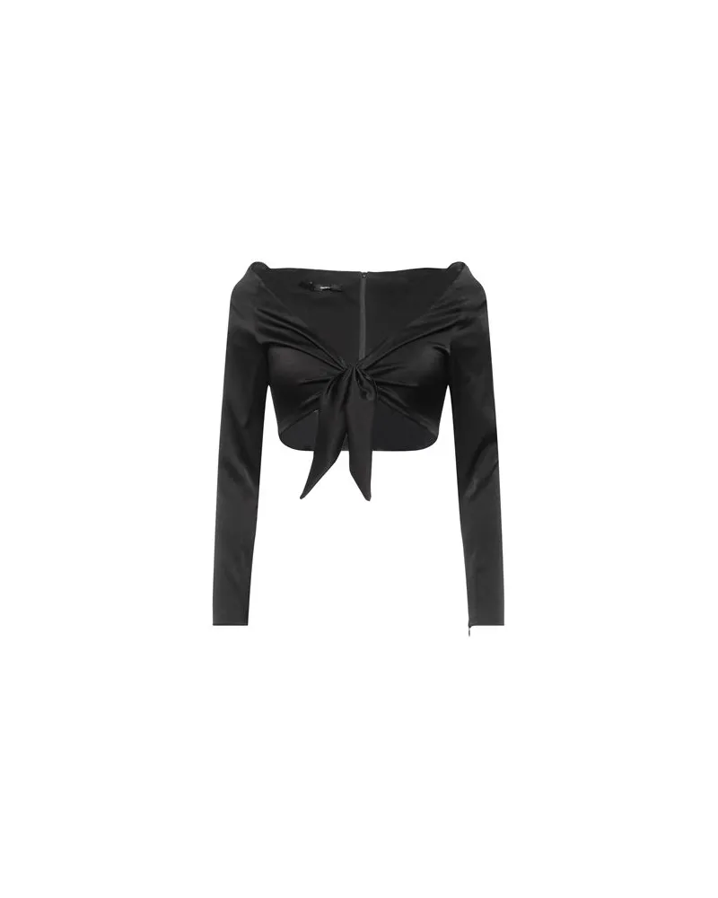 Alex Perry TOPS - Topsauf YOOX.COM Schwarz