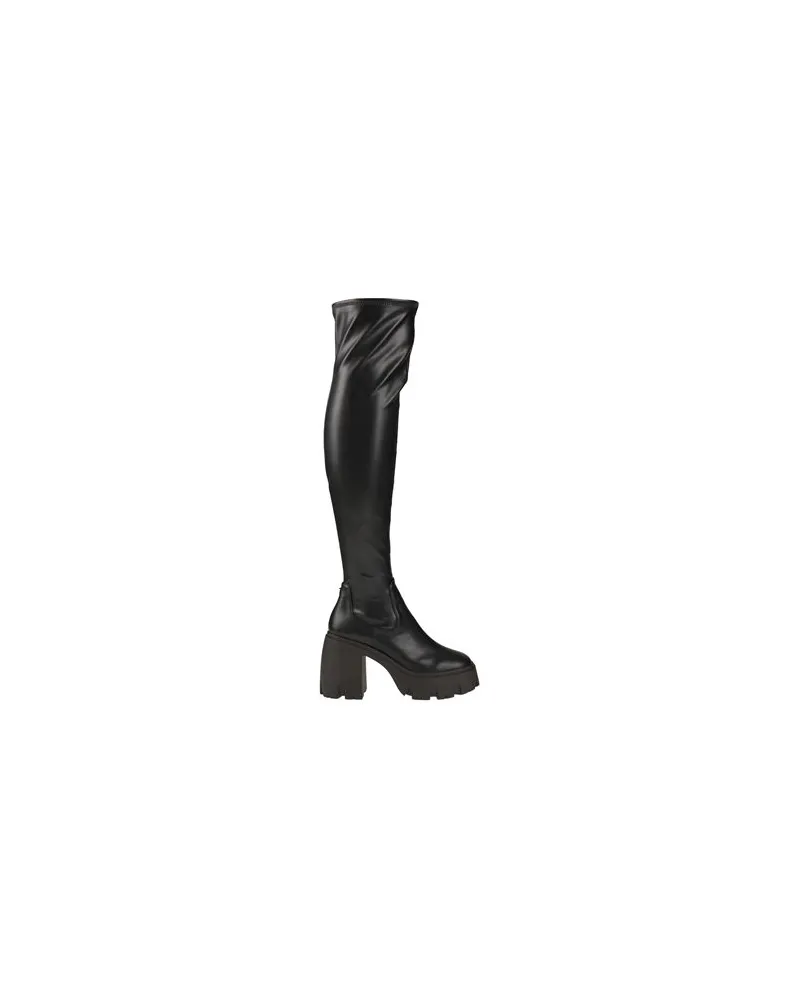 Steve Madden SCHUHE - Stiefelauf YOOX.COM Schwarz