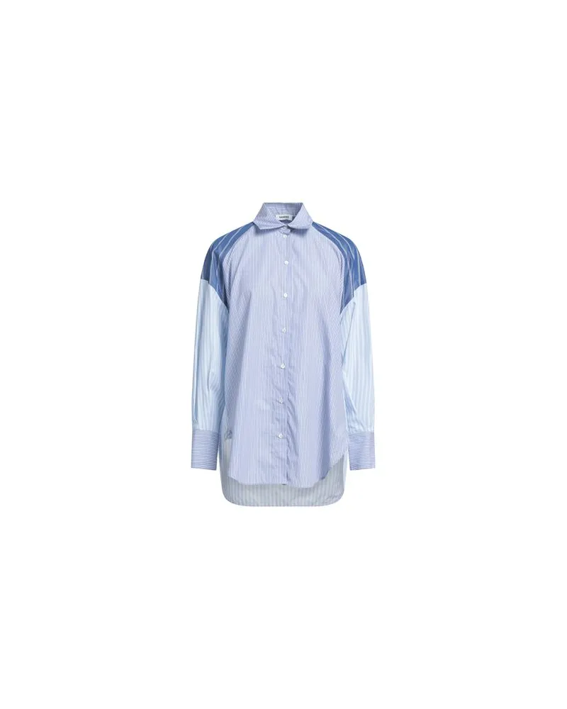 Sandro TOPS - Hemdenauf YOOX.COM Hellblau