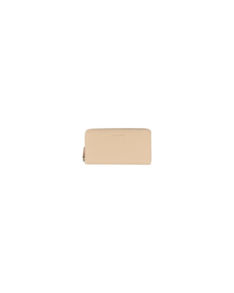 Trussardi Kleinlederwaren - Brieftaschenauf YOOX.COM Beige