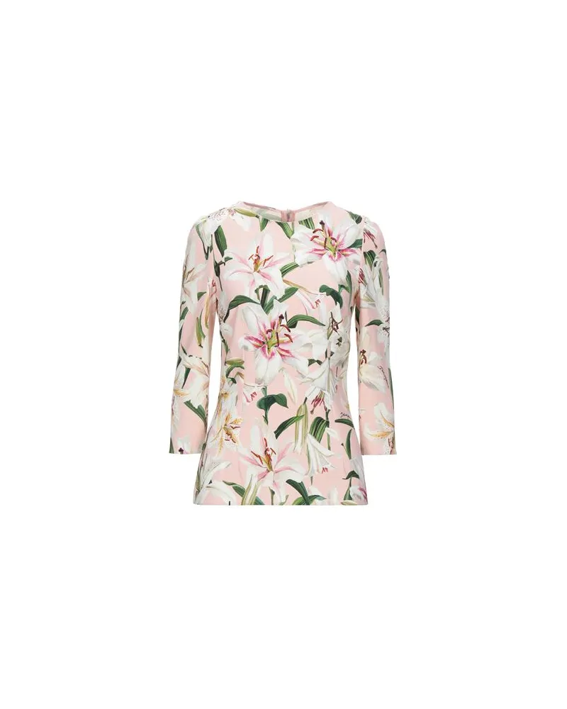Dolce & Gabbana TOPS - Topsauf YOOX.COM Hellrosa