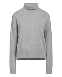 ARAGONA Rollkragenpullover Grau