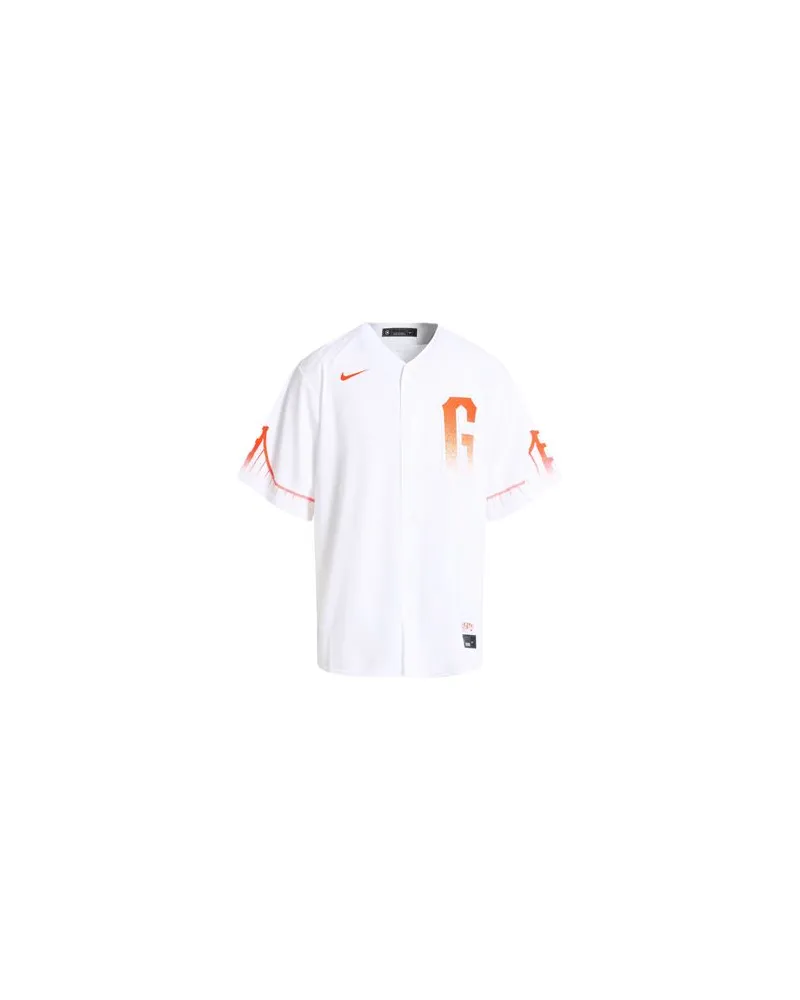 Nike TOPS - Hemdenauf YOOX.COM Weiß